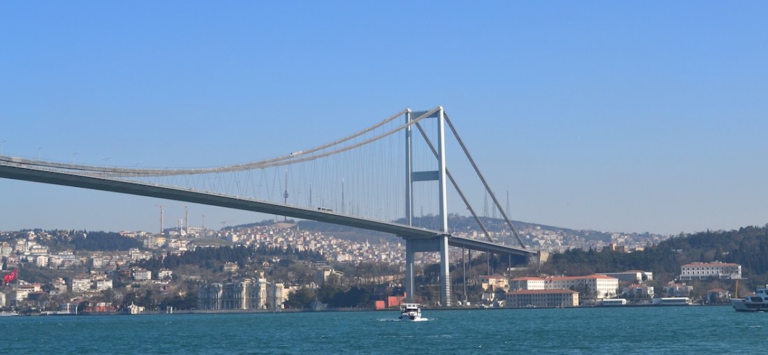 5 Bosphorus Bridge